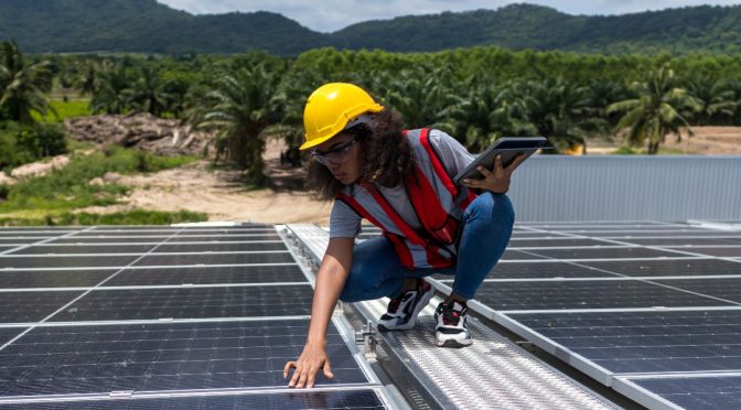 Solar PV Employs More Women Than Any Renewables