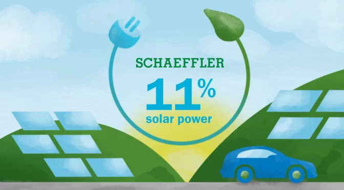 Statkraft supplies solar power for Schaeffler sites