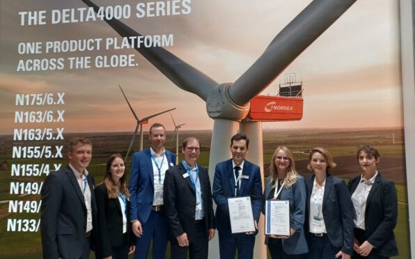 Nordex Group obtains important product certificates for its 4 MW, 5 MW and 6 MW turbines