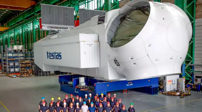 Vestas V236-15.0 MW wind turbines produce first kWh
