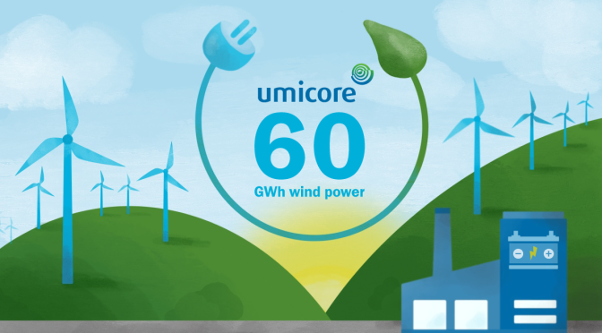 Statkraft supplies Umicore with wind power for their Finnish production site in Kokkola