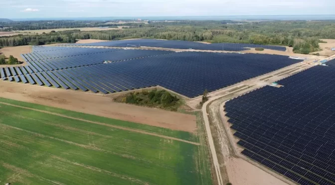 Equinor’s first solar plant in Poland ready