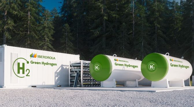 Iberdrola and Sempra Infrastructure sign agreement to develop hydrogen and green ammonia projects in the United States