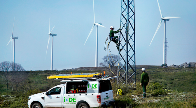 Iberdrola seeks solutions to protect its power lines from climate change