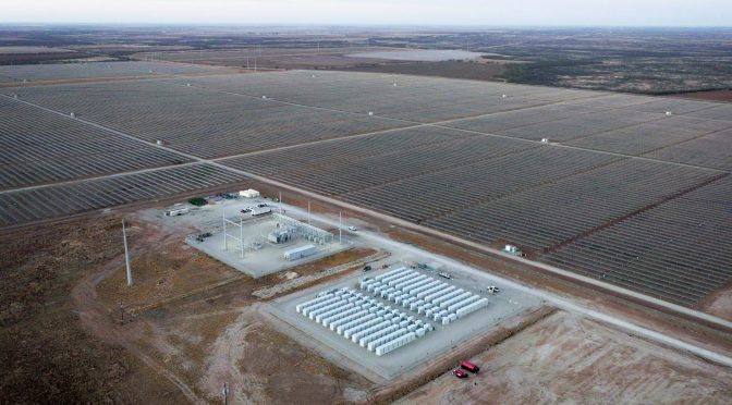 Half of the energy storage capacity that Enel Green Power is building is located in Italy