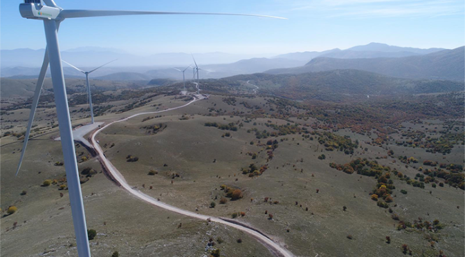 New Iberdrola wind farm in Greece