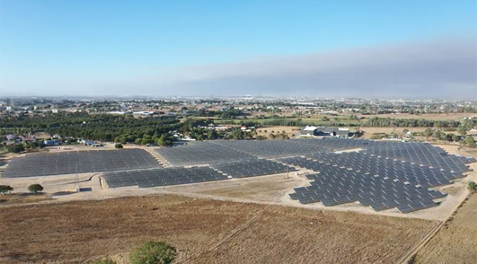 Iberdrola advances its photovoltaic deployment in Portugal with a new plant