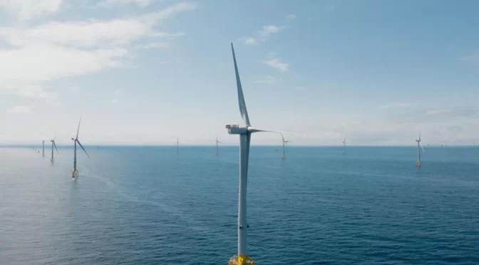 Scottish offshore wind farm to power Google