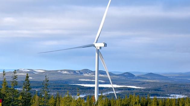 OX2 has handed over the Karskruv wind farm in Sweden to Orrön Energy