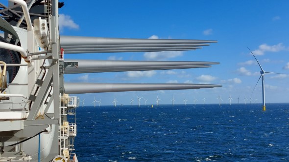 World’s first offshore wind farm built without subsidies
