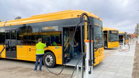 Vattenfall in premiere project with fast chargers for Danish city buses