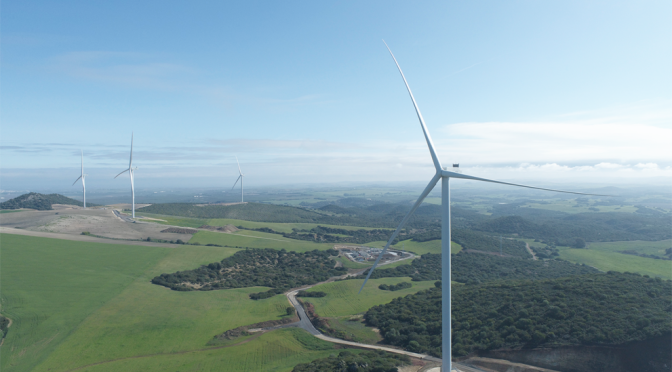 Capital Energy wind power plant in Castilla-La Mancha