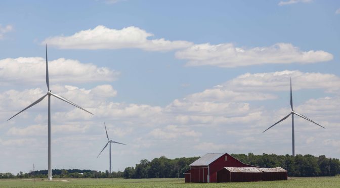 EDP Renewables and Cleveland-Cliffs Sign PPA for Headwaters wind farm in Indiana