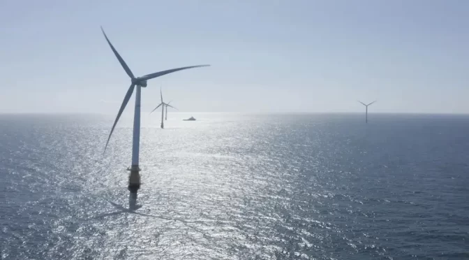 Floating wind power project in the Adriatic