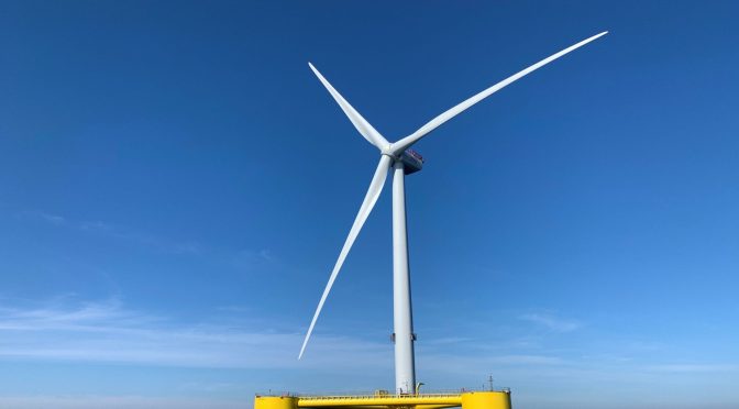 Ocean Winds awarded with 2 GW in California Wind Energy Lease