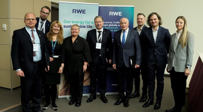 RWE joins forces with leading institutions in Lithuania to drive education on offshore wind energy