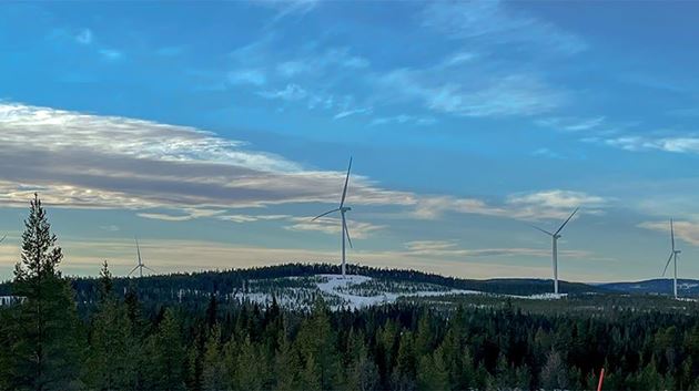Siemens Gamesa selected by OX2 for 145-MW wind farm in Finland