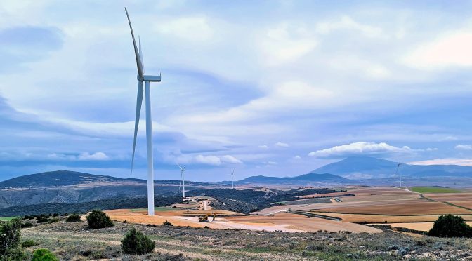 Spain: RWE commissions Rea Unificado wind farm with innovative foundations