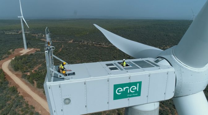 Enel Green Power concludes PPA to supply wind energy to Air Liquide and Sasol at its Secunda site in South Africa