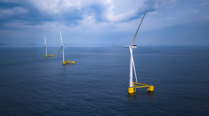 Mainstream Renewable Power, Ocean Winds and Statkraft sign collaboration MoU with Aker Solutions for floating wind at Utsira Nord in Norway