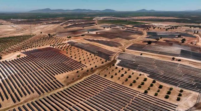 Acciona Energía’s largest pv complex in Spain Extremadura i, ii, and iii begins operations