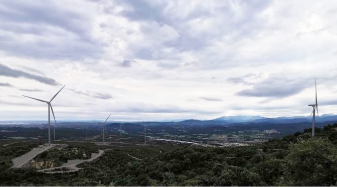 Endesa receives the environmental impact statement for the construction of the Galatea Wind Farm in Alt Empordá