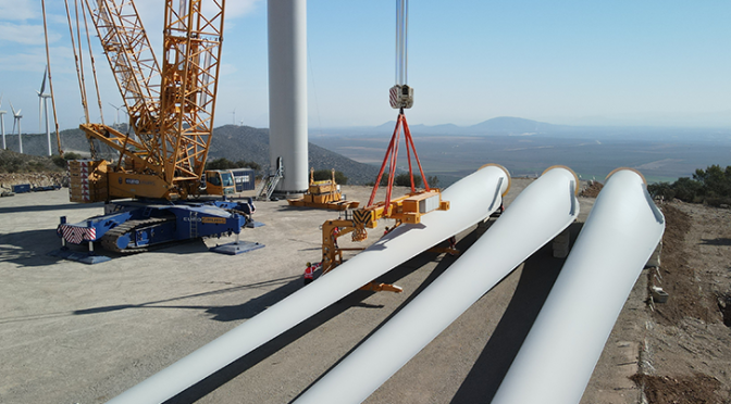 EnergyLOOP will install its innovative wind turbine blade recycling plant in Spain