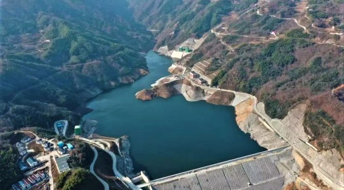 GE connects all units at 1.2 GW Jinzhai pumped storage hydro power plant in China