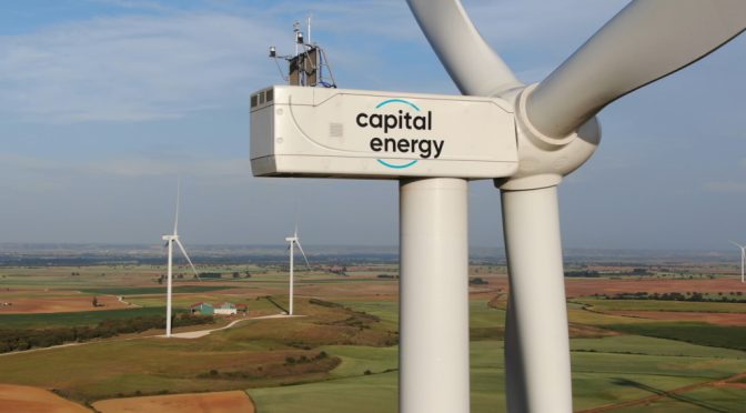 Capital Energy promotes wind power in León