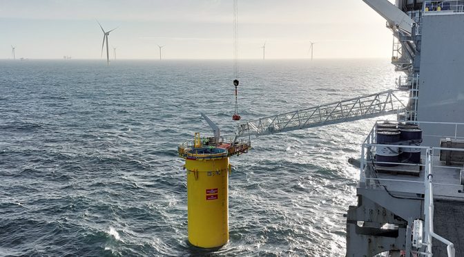 DNV and partners launch EMRED JIP to create GHG reporting metrics for offshore wind installation vessels