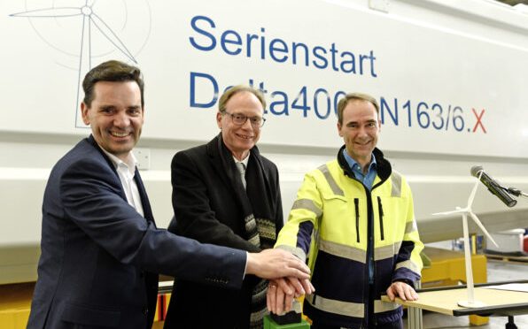 Nordex starts series production of its 6MW wind turbines in Rostock
