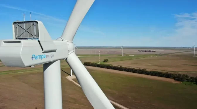 Pampa Energía will invest more than US$500 million in a new wind farm