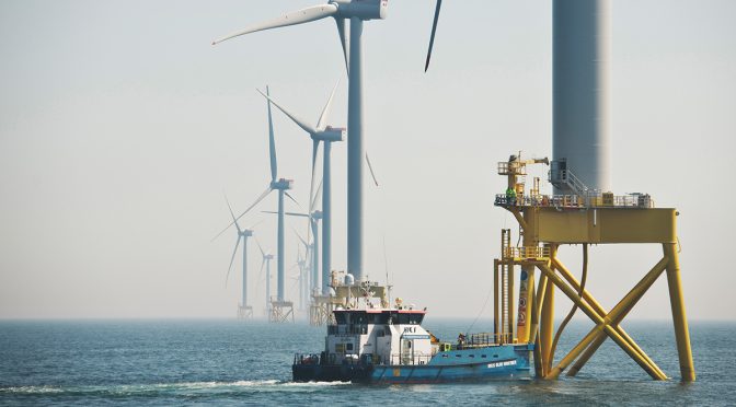 Iberdrola and Amazon promote offshore wind energy in Germany