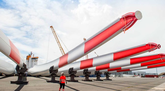How recycling wind turbine blades makes a difference