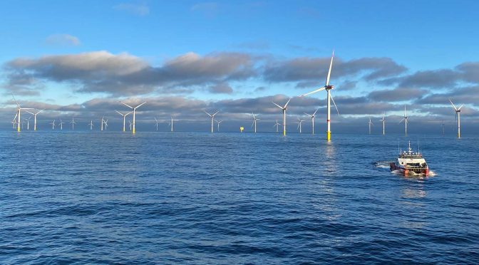 California offshore wind farms will create massive new economic development at ports