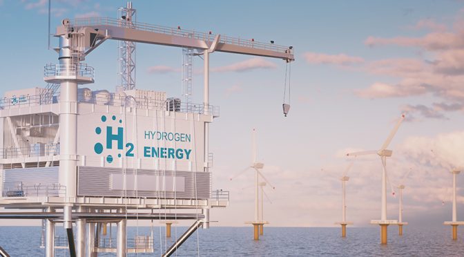 DNV study shows high offshore hydrogen infrastructure potential for Europe