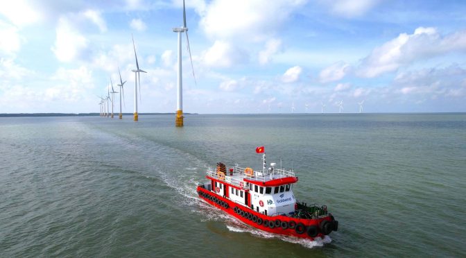Global offshore wind power to expand thousands-fold in coming decades