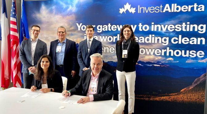 EDPR and Invest Alberta Sign Agreement Aimed at Expanded Renewable Energy Investment in Alberta, Canada