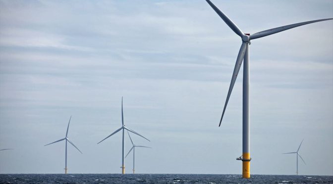 Enbridge will develop an offshore wind farm in Normandy