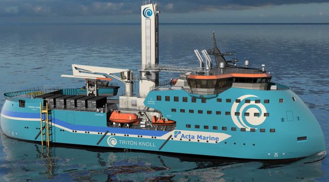 RWE and Acta Marine sign agreement for ‘green’ fuel service operation vessels (SOVs) to support North Sea offshore wind farms