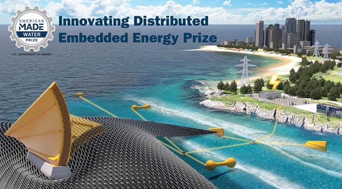 New Marine Energy Prize Investigates Novel Materials To Capture and Convert Wave Energy