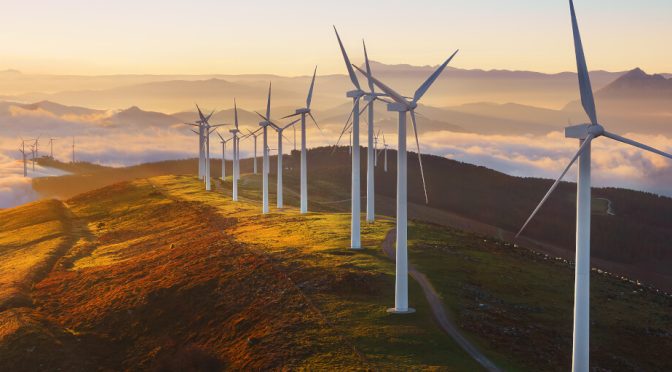 Wind farm has the potential to optimize wind turbine performance