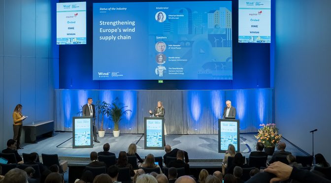 WindEurope 2023 – It’s time to get serious about speeding up the expansion of wind energy in Europe
