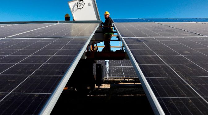 European solar power companies warn against import curbs