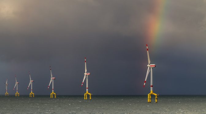 RWE and Ocean Breeze Energy sign green PPA for Offshore wind farm BARD Offshore 1