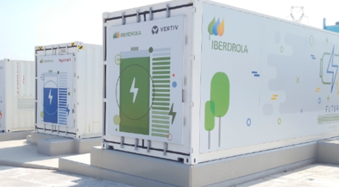Iberdrola develops battery recycling in Spain, together with FCC and Glencore, as a commitment to the circular economy