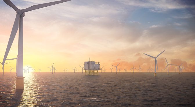 Meshed grids the next frontier in leveraging the potential of offshore wind