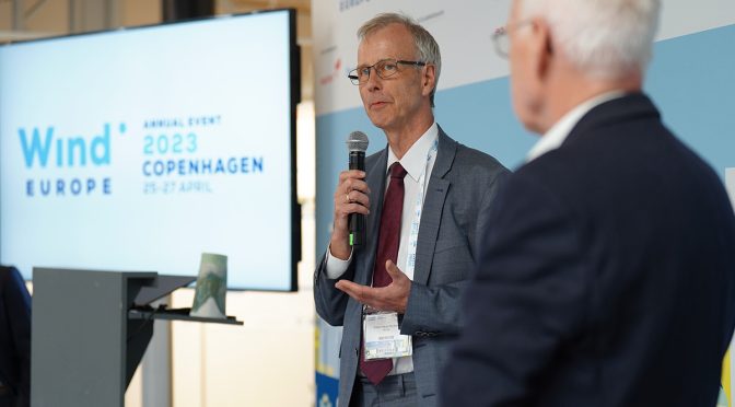 The Poul La Cour Award 2023 goes to Peter Hauge Madsen for his outstanding achievements in advancing the European wind energy research community