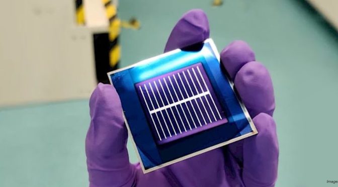 A new 26.5% efficiency record for 3Sun’s tandem solar cell