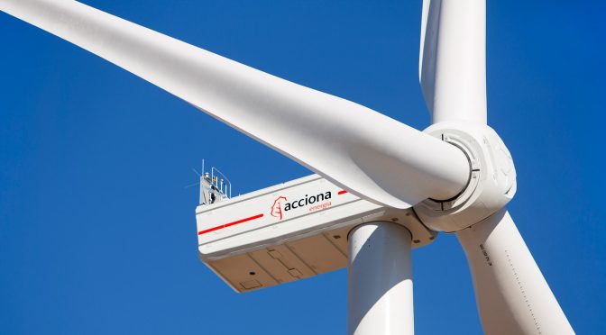 Acciona Energía and The Blue Circle enter the wind energy industry in Thailand with five wind projects